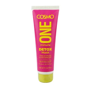 COSMO One Minute Detox Face Mask – 100ml | Deep Purifying & Anti-Pollution Solution
